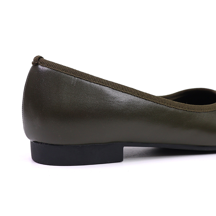 BROWN FLAT SHOES